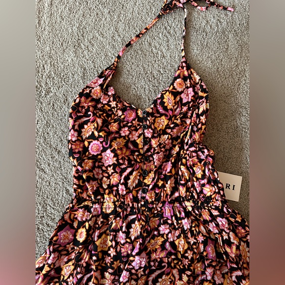 Kivari Hendrix Halter Maxi Dress - M - Picture 4 of 7